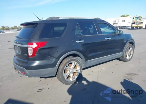2012 Ford Explorer Limited z USA, uszkodzony, nr VIN 1FMHK8F81CGA71272